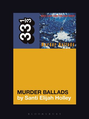 cover image of Nick Cave and the Bad Seeds' Murder Ballads